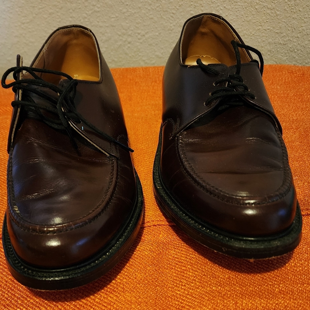Vintage Tommy Armour Golf Shoes Mens Leather Spikes BENIFITS CHARITY